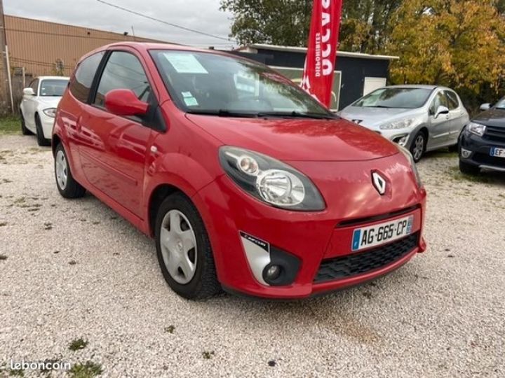 Renault Twingo II 1.2 i 75 CV RIP CURL Rouge Occasion - 1