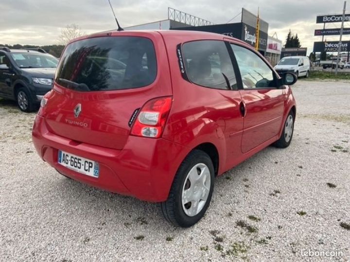 Renault Twingo II 1.2 i 75 CV RIP CURL Rouge Occasion - 3