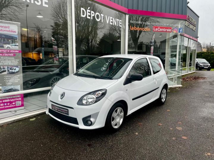 Renault Twingo II 1.2 LEV 16v 75 eco2 Authentique Euro 5 Blanc - 1