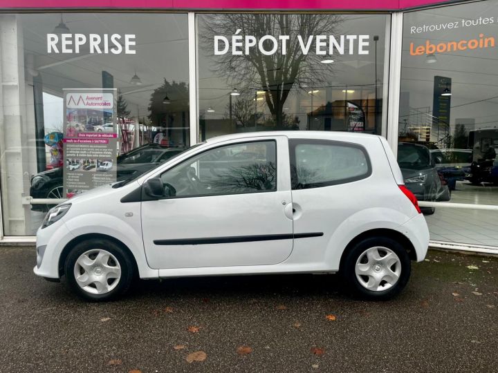 Renault Twingo II 1.2 LEV 16v 75 eco2 Authentique Euro 5 Blanc - 3