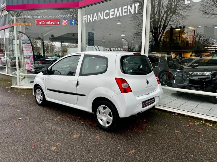 Renault Twingo II 1.2 LEV 16v 75 eco2 Authentique Euro 5 Blanc - 12