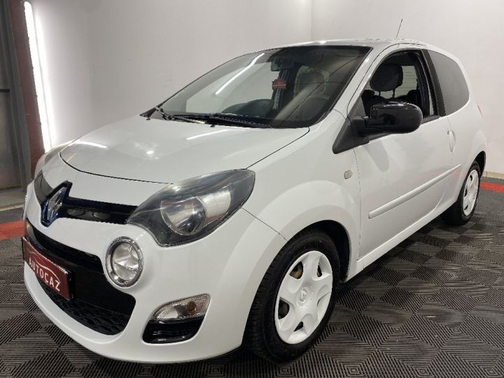 Renault Twingo II 1.2 LEV 16v 75 eco2 Privilège +REGULATEUR/TEL Blanc - 3