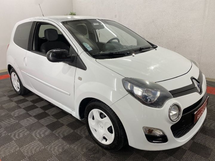 Renault Twingo II 1.2 LEV 16v 75 eco2 Privilège +REGULATEUR/TEL Blanc - 4