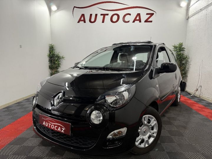 Renault Twingo II 1.2 LEV 16v 75 eco2 Privilège + TOIT OUVRANT+18500KMS Noir - 1