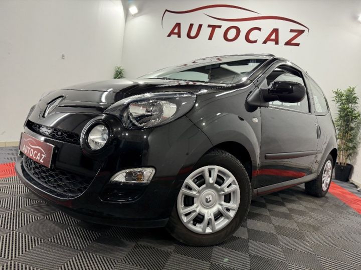 Renault Twingo II 1.2 LEV 16v 75 eco2 Privilège + TOIT OUVRANT+18500KMS Noir - 2