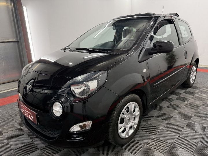 Renault Twingo II 1.2 LEV 16v 75 eco2 Privilège + TOIT OUVRANT+18500KMS Noir - 3