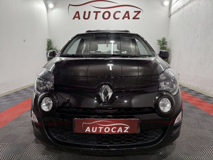 Renault Twingo II 1.2 LEV 16v 75 eco2 Privilège + TOIT OUVRANT+18500KMS Noir - 4