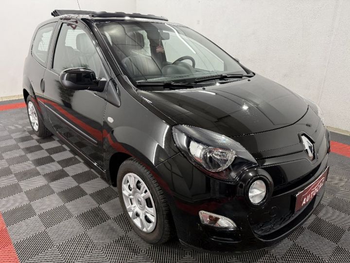 Renault Twingo II 1.2 LEV 16v 75 eco2 Privilège + TOIT OUVRANT+18500KMS Noir - 5