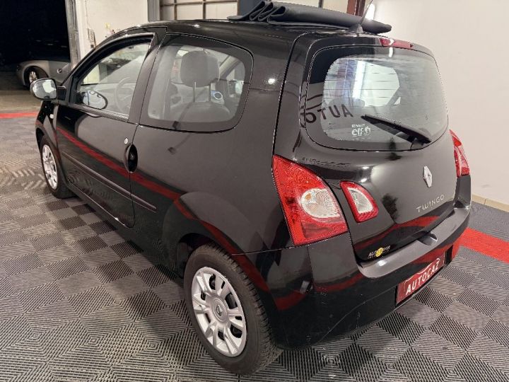 Renault Twingo II 1.2 LEV 16v 75 eco2 Privilège + TOIT OUVRANT+18500KMS Noir - 6