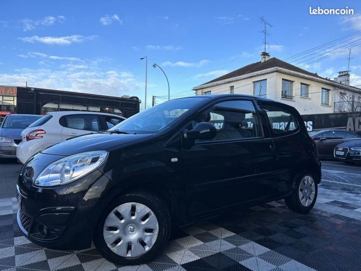 Renault Twingo II 1.2 LEV 16V 75CH AUTHENTIQUE Noir - 7