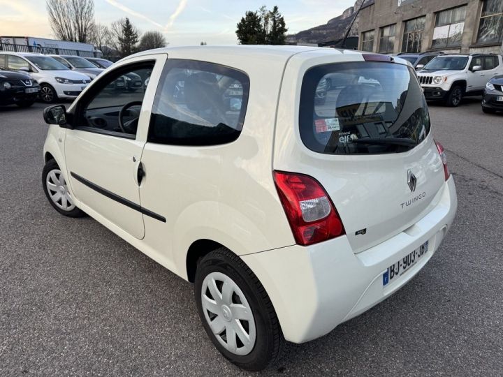 Renault Twingo II 1.2 LEV 16V 75CH OVALIE ECO² Blanc - 3