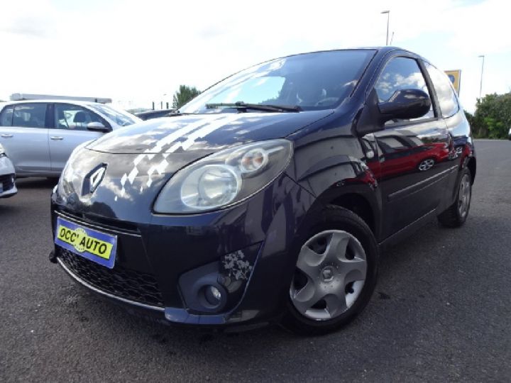 Renault Twingo II 1.5 dCi 65 eco2 NightetDay Noir - 1