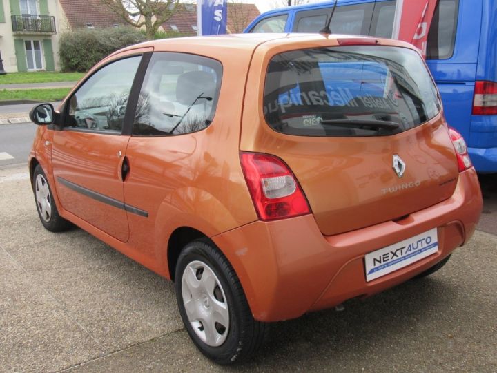 Renault Twingo II 1.5 DCI 65CH DYNAMIQUE Orange - 3