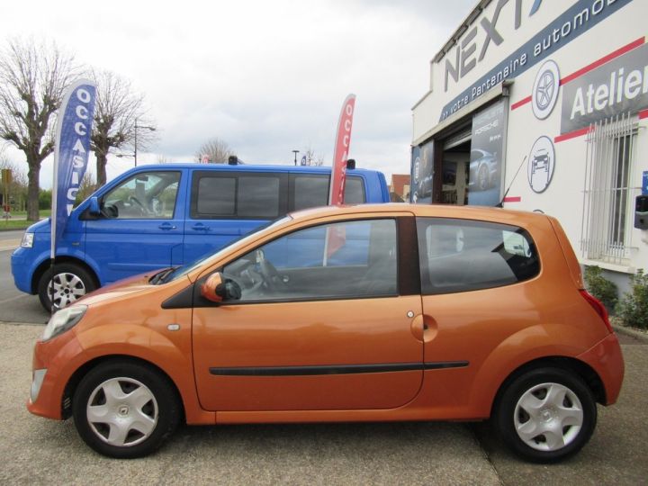 Renault Twingo II 1.5 DCI 65CH DYNAMIQUE Orange - 5