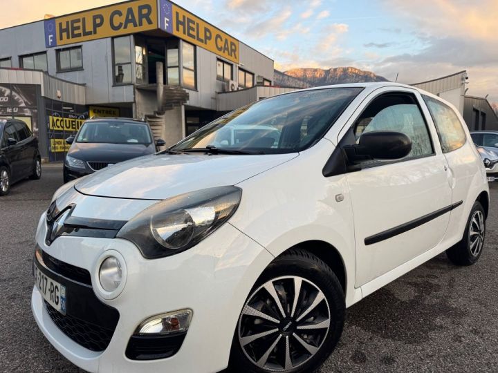 Renault Twingo II 1.5 DCI 75CH DYNAMIQUE ECO² SOCIÉTÉ Blanc - 1