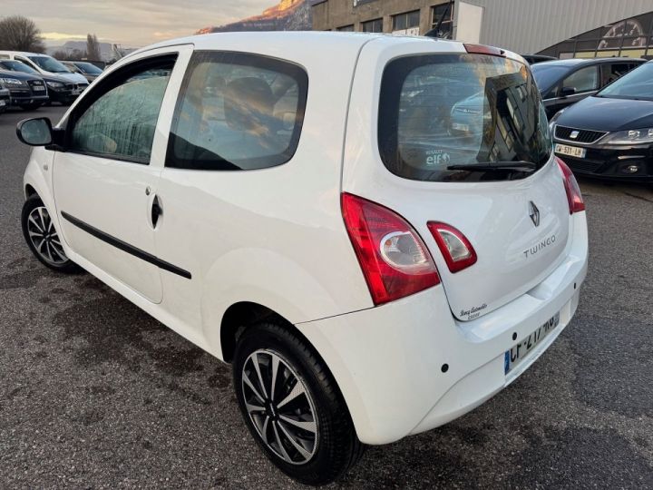 Renault Twingo II 1.5 DCI 75CH DYNAMIQUE ECO² SOCIÉTÉ Blanc - 2