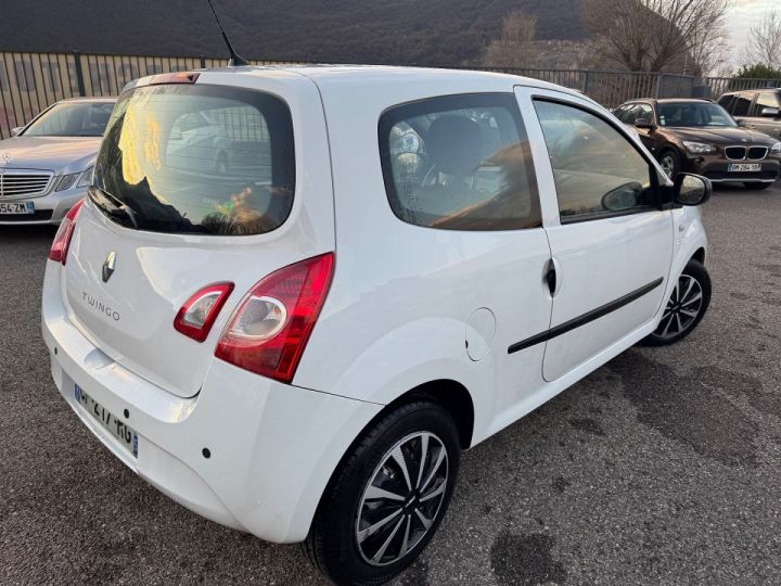 Renault Twingo II 1.5 DCI 75CH DYNAMIQUE ECO² SOCIÉTÉ Blanc - 4