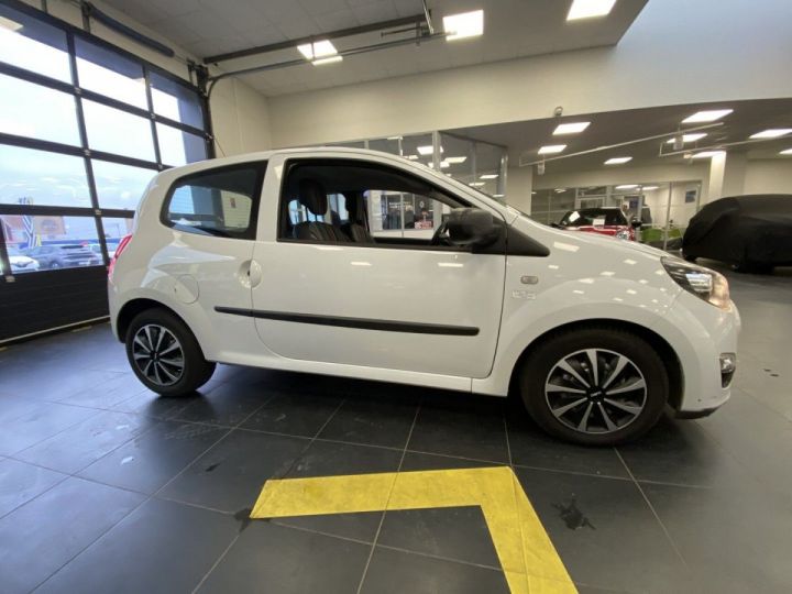 Renault Twingo II 1.5 DCI 75CH DYNAMIQUE ECO² SOCIÉTÉ Blanc - 5