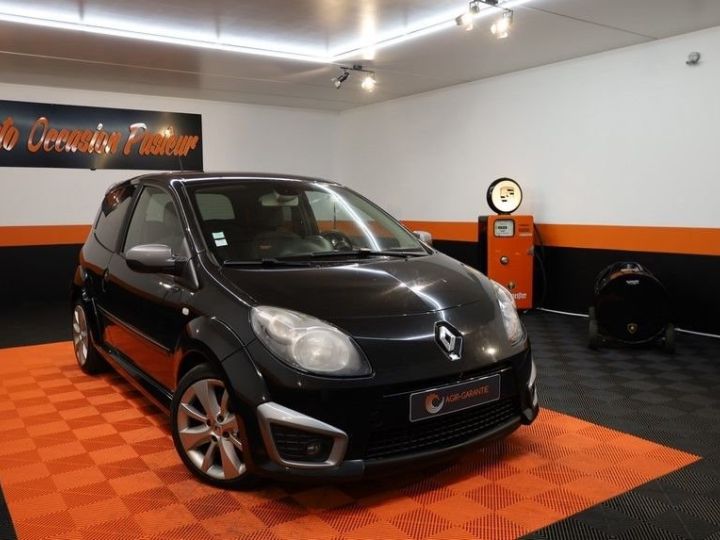 Renault Twingo II 1.6 16V 133CH SPORT Noir - 1