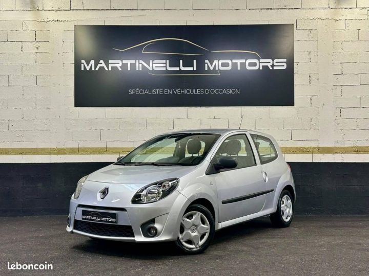 Renault Twingo II (C44) 1.2 LEV 16v 75ch Authentique eco² Gris - 1