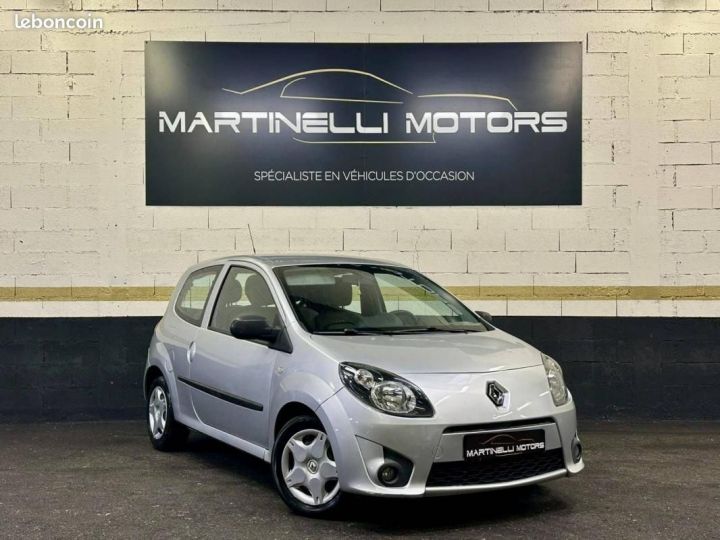 Renault Twingo II (C44) 1.2 LEV 16v 75ch Authentique eco² Gris - 3