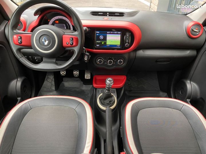 Renault Twingo iii 0.9 tce 90 energy limited Blanc - 3