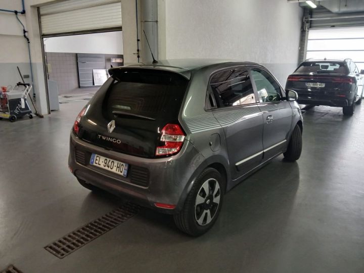 Renault Twingo III 0.9 TCE 90CH ENERGY INTENS Gris F - 4