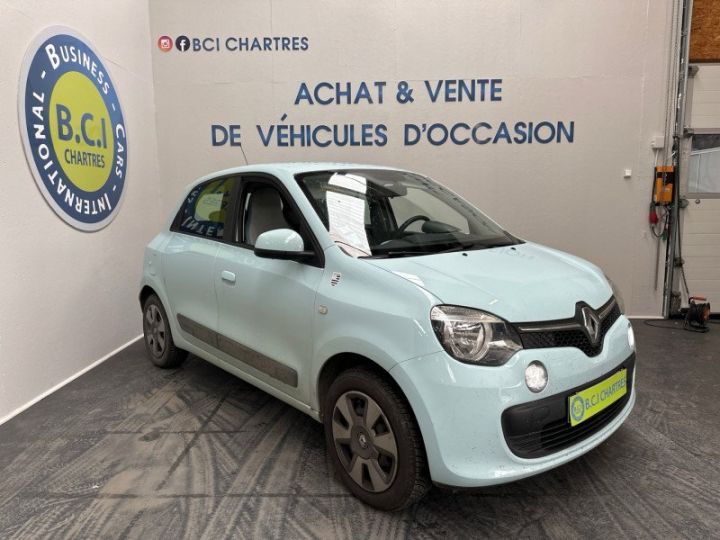 Renault Twingo III 0.9 TCE 90CH ENERGY ZEN EURO6C Bleu C - 2