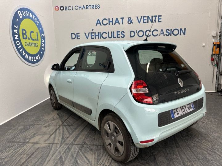 Renault Twingo III 0.9 TCE 90CH ENERGY ZEN EURO6C Bleu C - 4