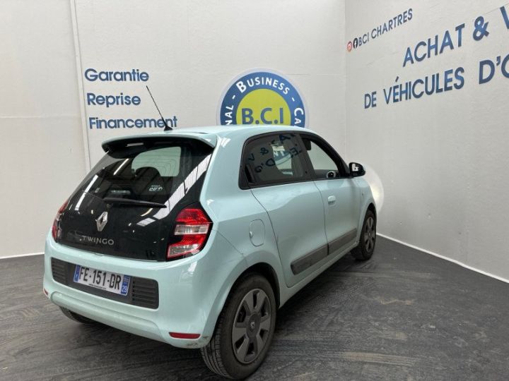 Renault Twingo III 0.9 TCE 90CH ENERGY ZEN EURO6C Bleu C - 5