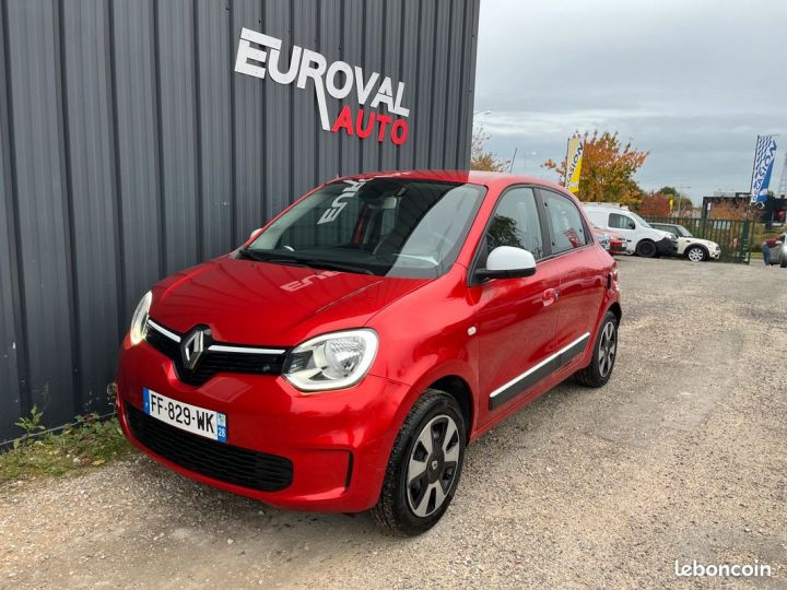 Renault Twingo III 0.9i TCE 95CH ZEN 5P Rouge - 1