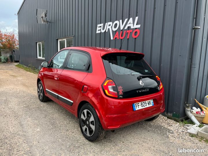 Renault Twingo III 0.9i TCE 95CH ZEN 5P Rouge - 2