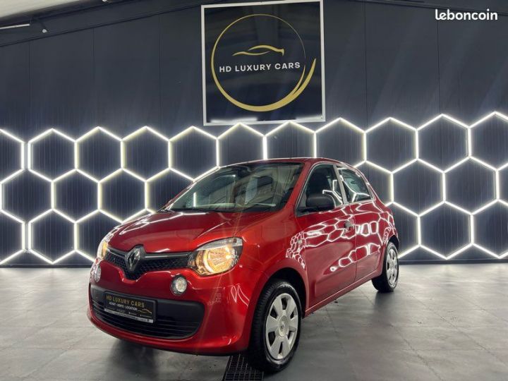 Renault Twingo III 1.0 70ch Zen Rouge - 1