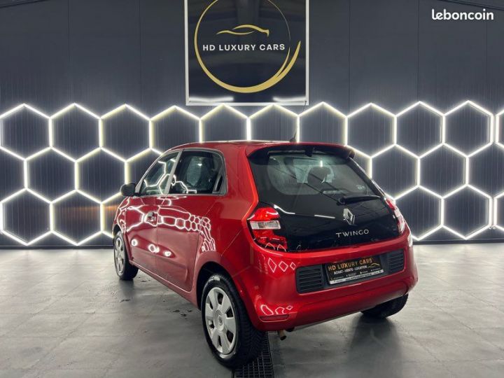 Renault Twingo III 1.0 70ch Zen Rouge - 4