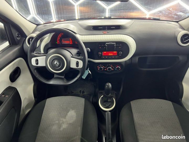 Renault Twingo III 1.0 70ch Zen Rouge - 7