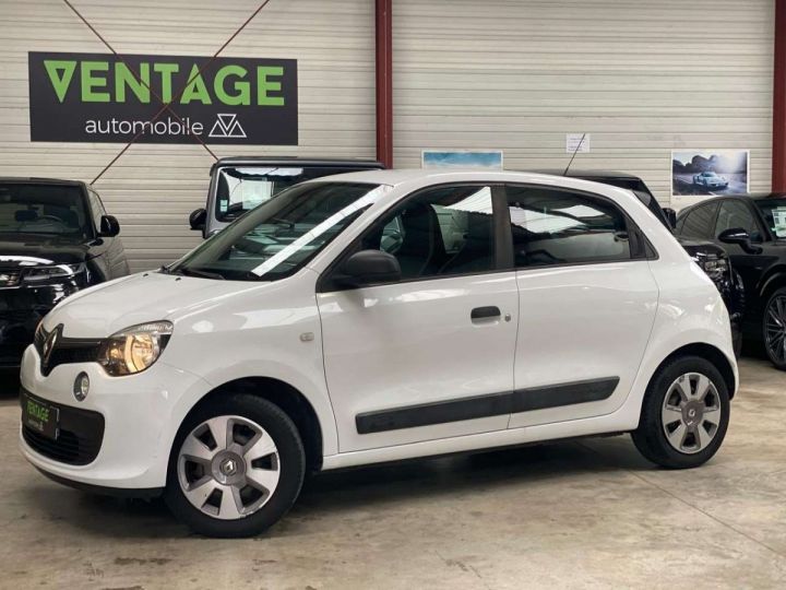 Renault Twingo III 1.0 SCe 70 BC Zen Blanc - 1