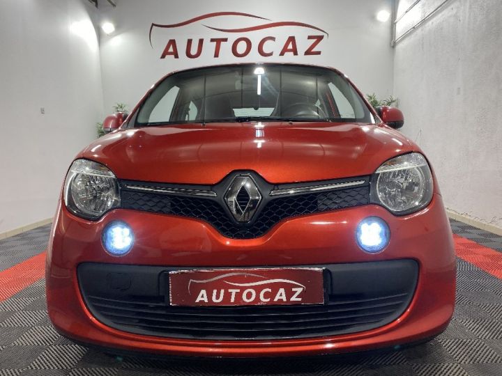 Renault Twingo III 1.0 SCe 70 eco2 Intens 75000KM Rouge - 4