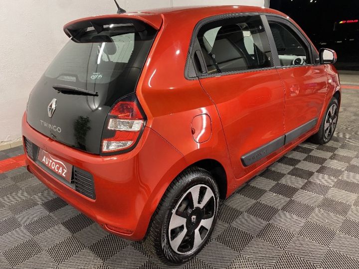 Renault Twingo III 1.0 SCe 70 eco2 Intens 75000KM Rouge - 6