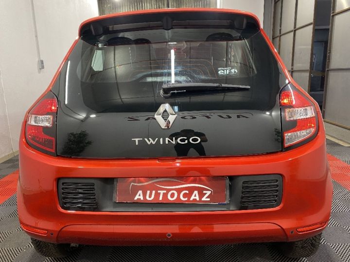 Renault Twingo III 1.0 SCe 70 eco2 Intens 75000KM Rouge - 7