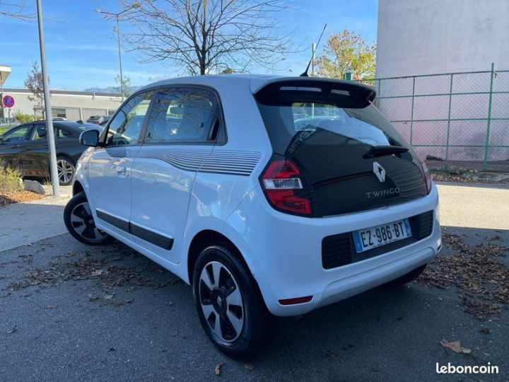 Renault Twingo III 1.0 SCe 70ch Limited Blanc - 3