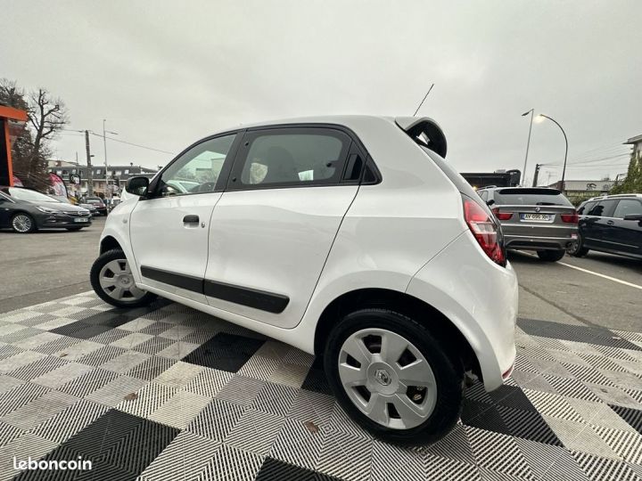 Renault Twingo III 1.0 SCE 70CH STOP&START ZEN ECO² Blanc - 2