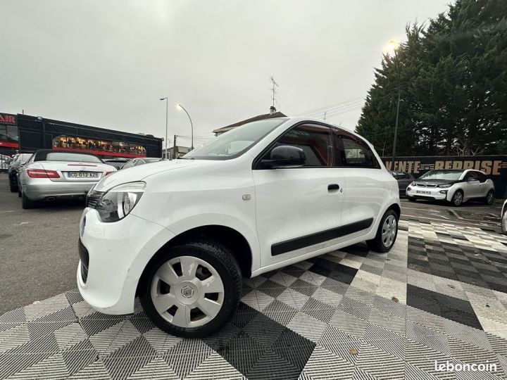 Renault Twingo III 1.0 SCE 70CH STOP&START ZEN ECO² Blanc - 7