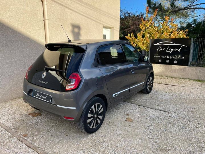 Renault Twingo III (C07) 1.0 SCe 70ch Intens Euro6C Gris - 2