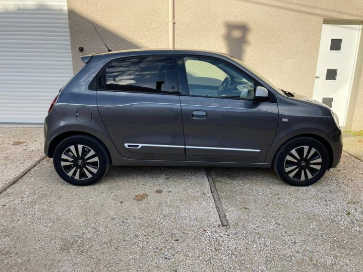 Renault Twingo III (C07) 1.0 SCe 70ch Intens Euro6C Gris - 4