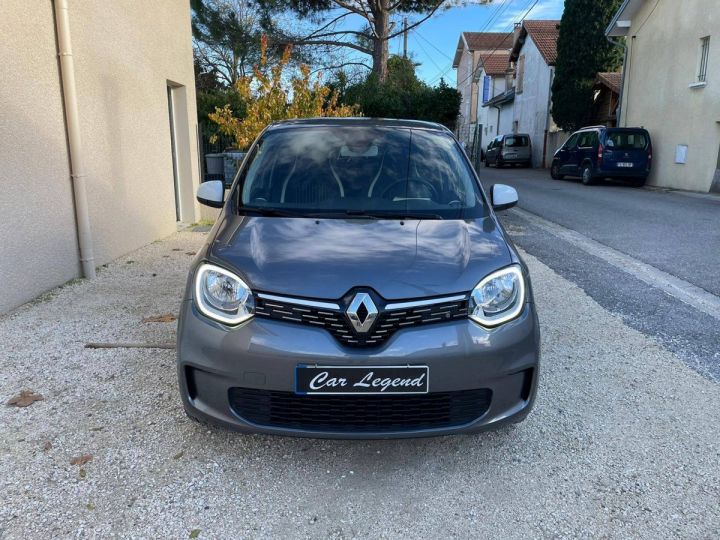 Renault Twingo III (C07) 1.0 SCe 70ch Intens Euro6C Gris - 5