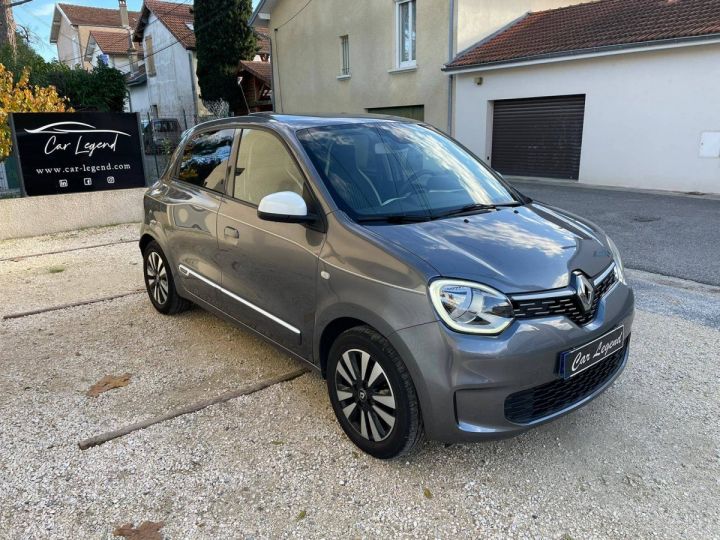 Renault Twingo III (C07) 1.0 SCe 70ch Intens Euro6C Gris - 7