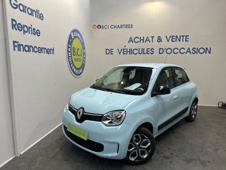 Renault Twingo III E-TECH ELECTRIC EQUILIBRE R80 ACHAT INTEGRAL Bleu C - 1