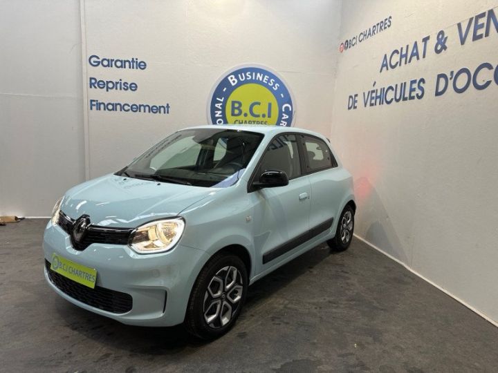 Renault Twingo III E-TECH ELECTRIC EQUILIBRE R80 ACHAT INTEGRAL Bleu C - 2