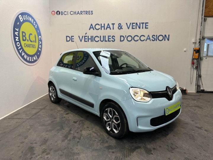 Renault Twingo III E-TECH ELECTRIC EQUILIBRE R80 ACHAT INTEGRAL Bleu C - 3