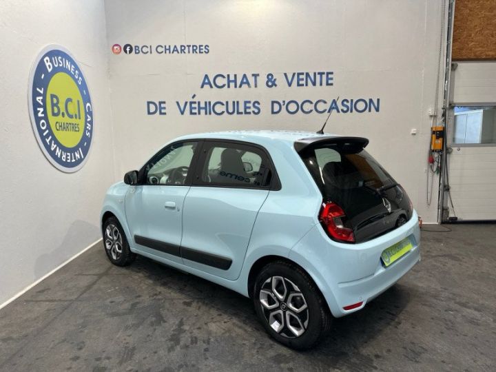 Renault Twingo III E-TECH ELECTRIC EQUILIBRE R80 ACHAT INTEGRAL Bleu C - 4